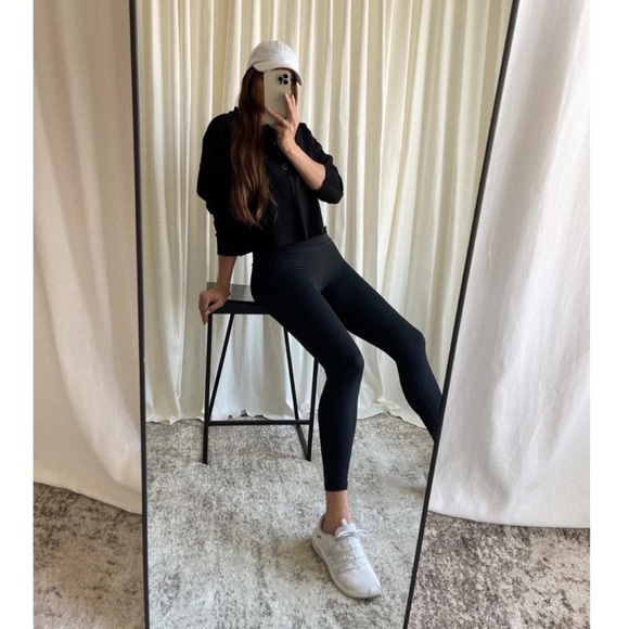 bundle essential high waist leggings - Picture 2 of 9